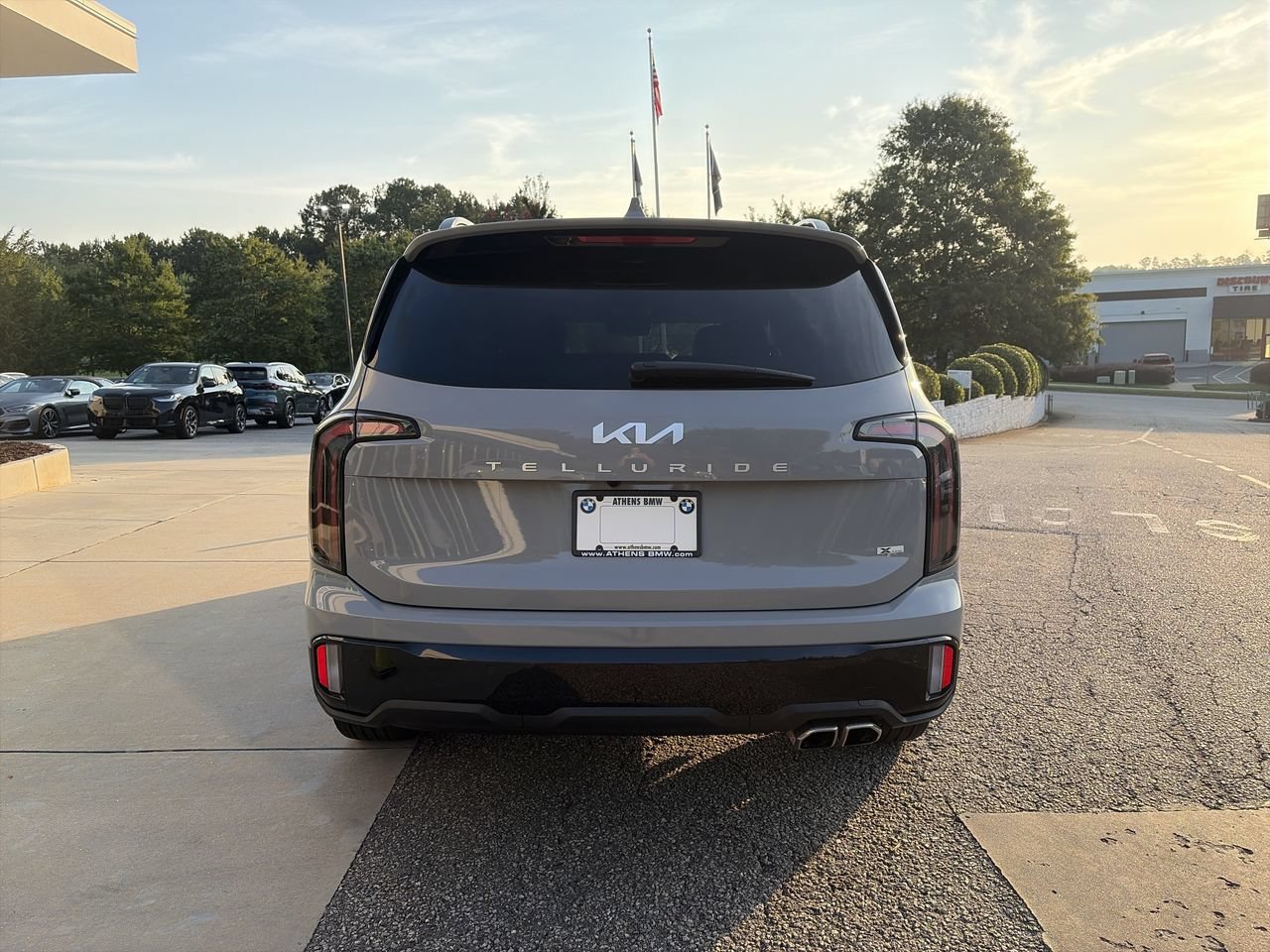 Used 2024 Wolf Gray Kia SX Prestige X-Line image 7