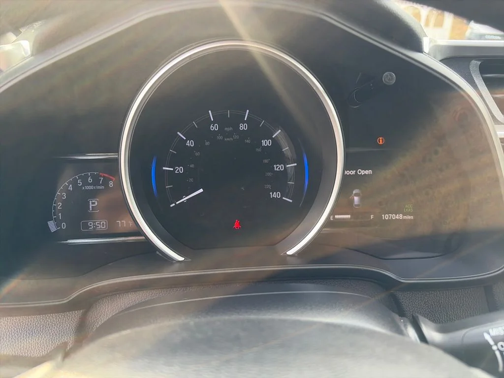 Used 2019 Blue Honda EX image 15