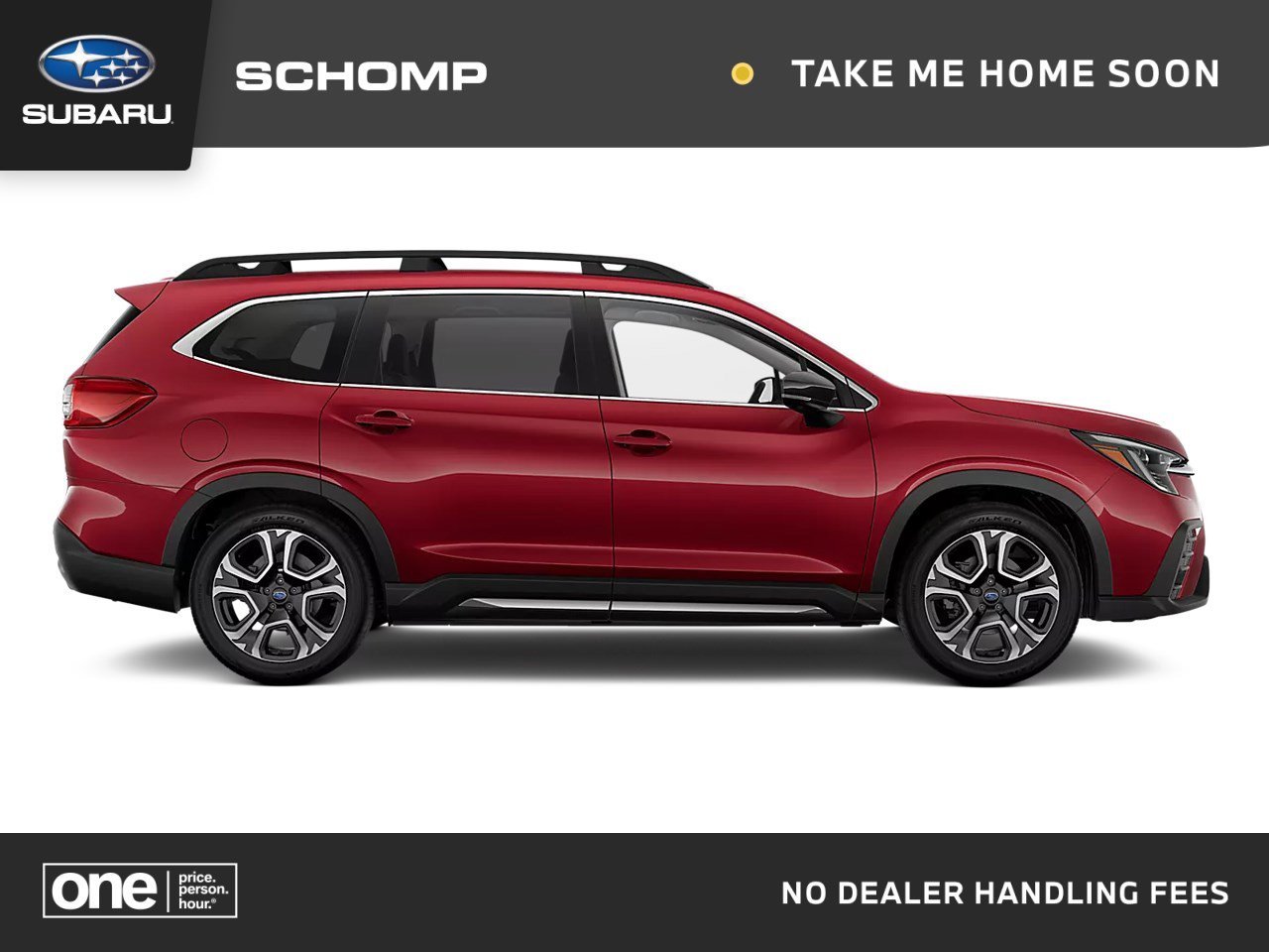 2026 Subaru Ascent Limited 7 Passenger's photo