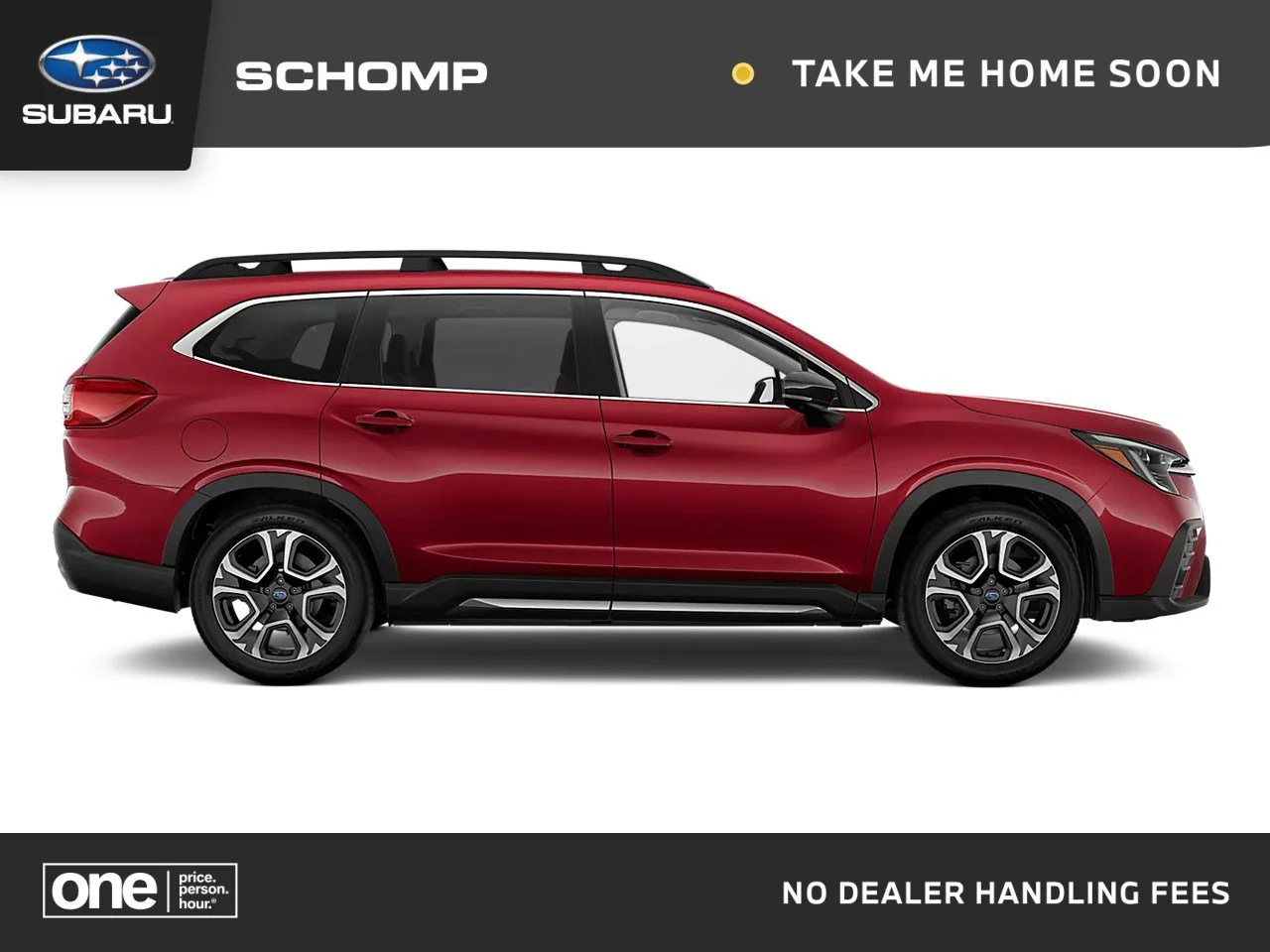 2026 Subaru Ascent Limited 7 Passenger's photo