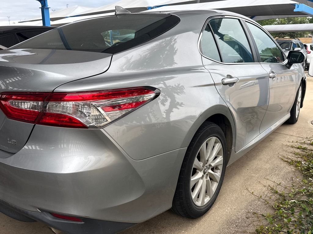 Used 2019 Celestial Silver Metallic Toyota LE image 5