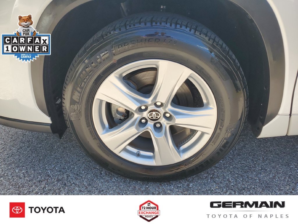 Used 2024 Beige Toyota LE image 13