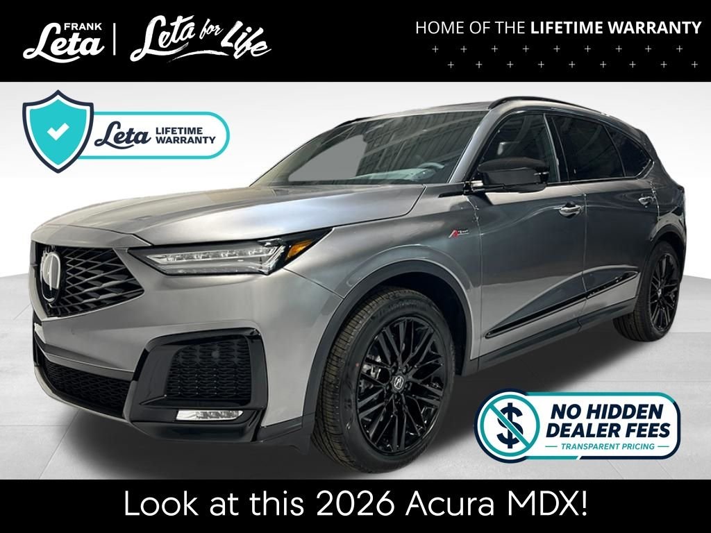 2026 Acura MDX SH-AWD A-Spec w/Advance Package's photo