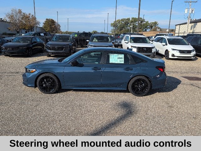 New 2026 Blue Lagoon Pearl Honda 2WD SPORT image 3