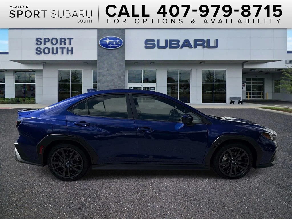 New 2026 SAPPHIRE BLUE PEARL Subaru Premium image 2