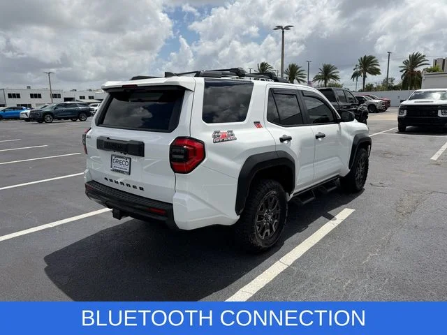 Used 2025 White Toyota SR5 image 7