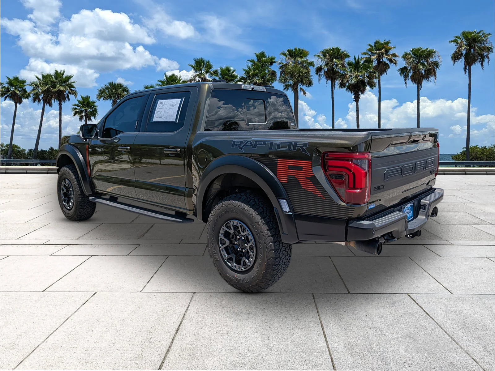 Certified Used 2024 Green Ford Raptor image 6