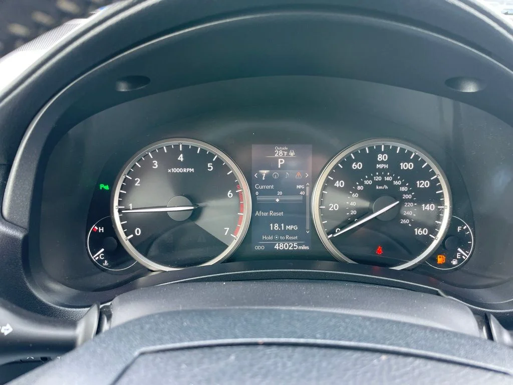 Used 2017 Obsidian Black Lexus 200t F Sport image 9