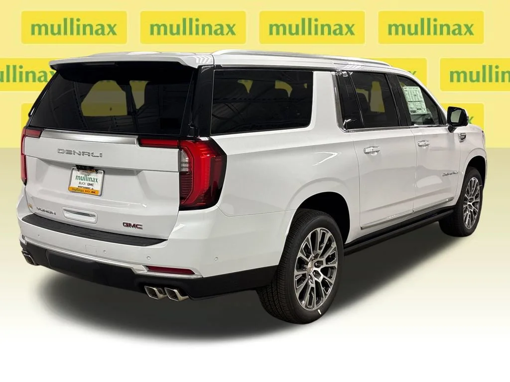 New 2026 Glacier White Tricoat GMC Denali image 19