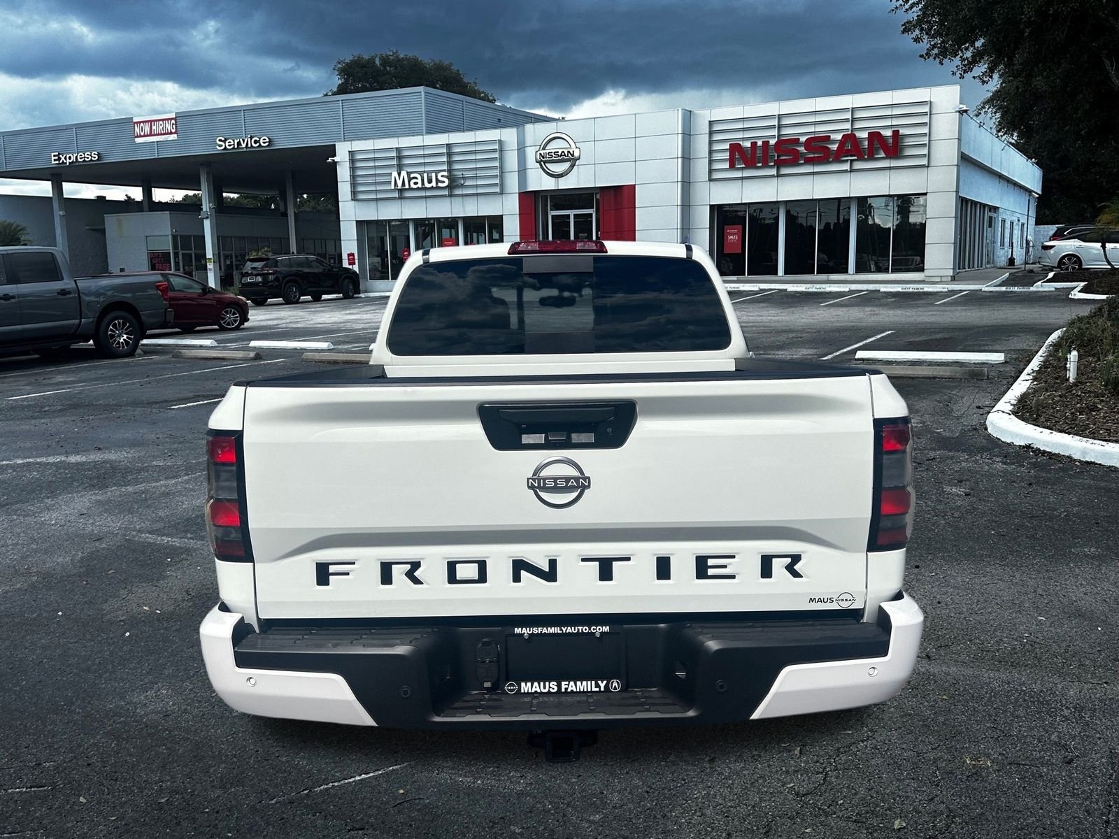 New 2026 Nissan Frontier SV 4D Crew Cab