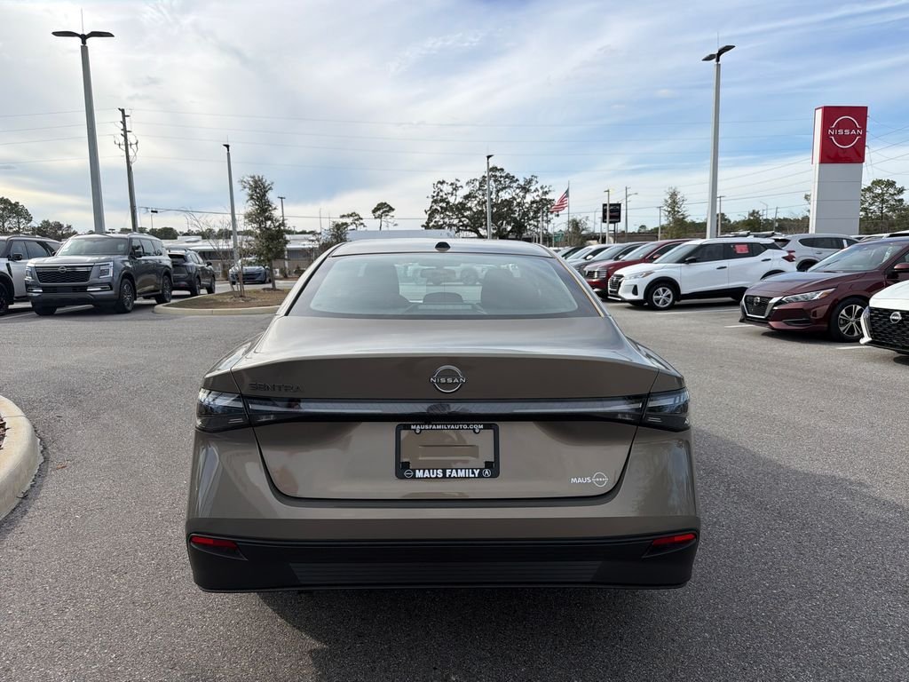 New 2026 Nissan Sentra SV 4D Sedan
