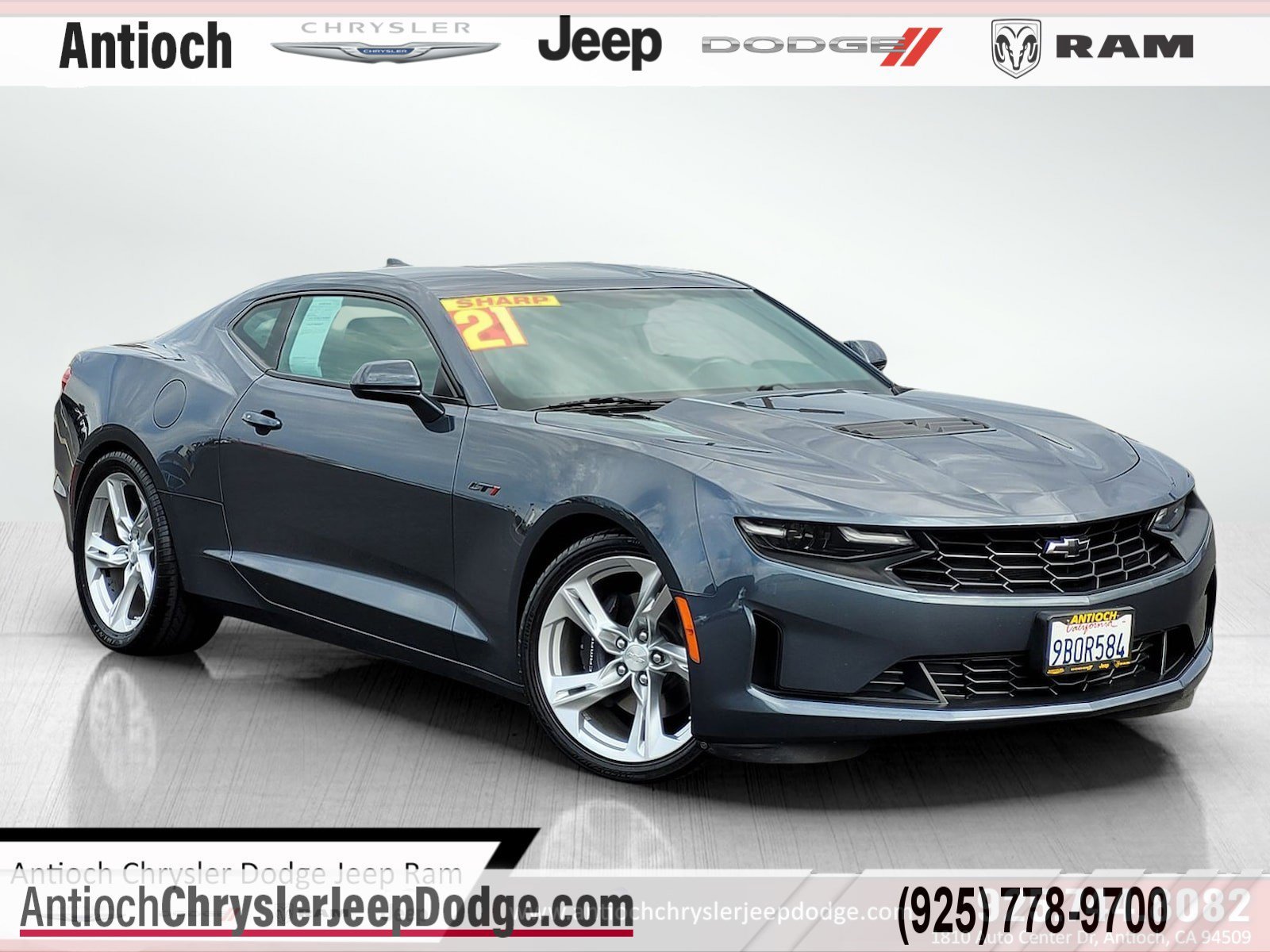 2021 Chevrolet Camaro