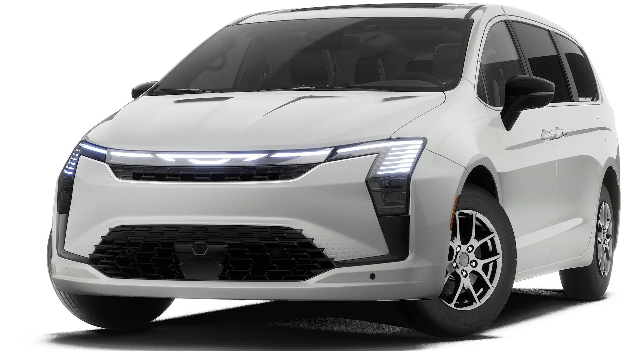 2027 Chrysler Pacifica Select's photo