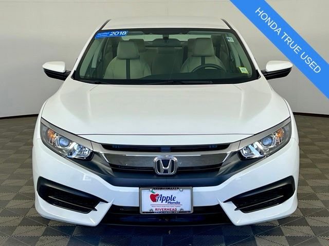 Certified 2018 Honda Civic LX with VIN 2HGFC2F50JH504482 for sale in Riverhead, NY