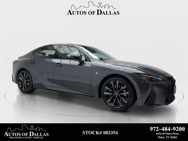2025 Lexus IS 350 F SPORT