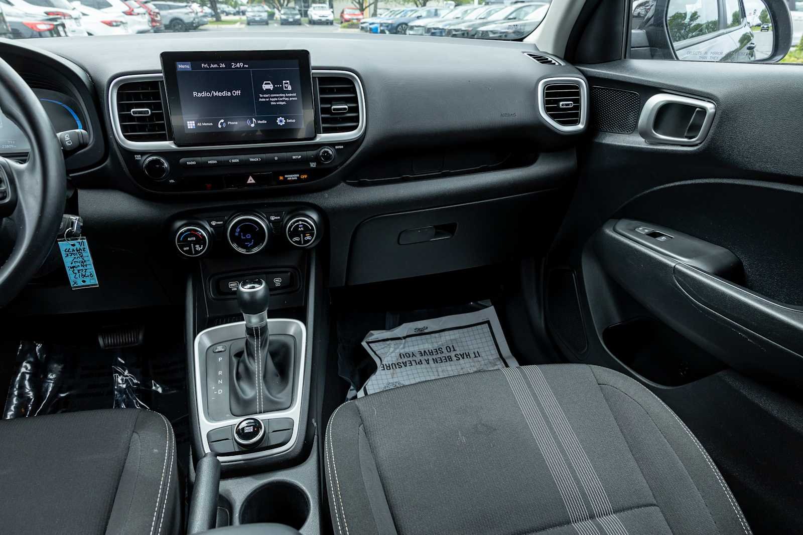 Used 2023 Onyx Black Hyundai SEL image 11