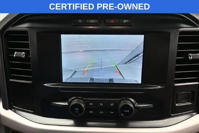 Certified Used 2021 Red Metallic Ford XLT image 17