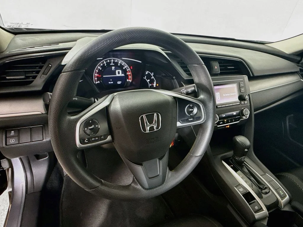 Used 2017 Lunar Silver Metallic Honda LX image 11