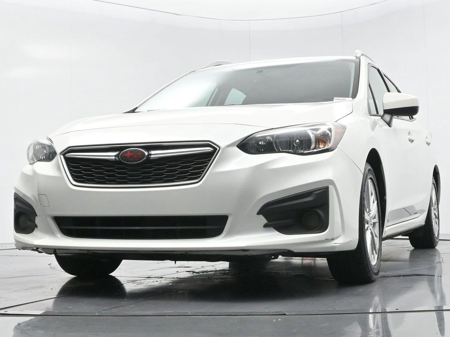 Used 2018 Crystal White Pearl Subaru Premium image 39