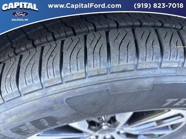Used 2025 White Ford Platinum image 14
