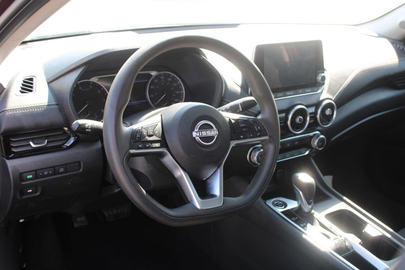 Used 2024 Rosewood Metallic Nissan SV image 9