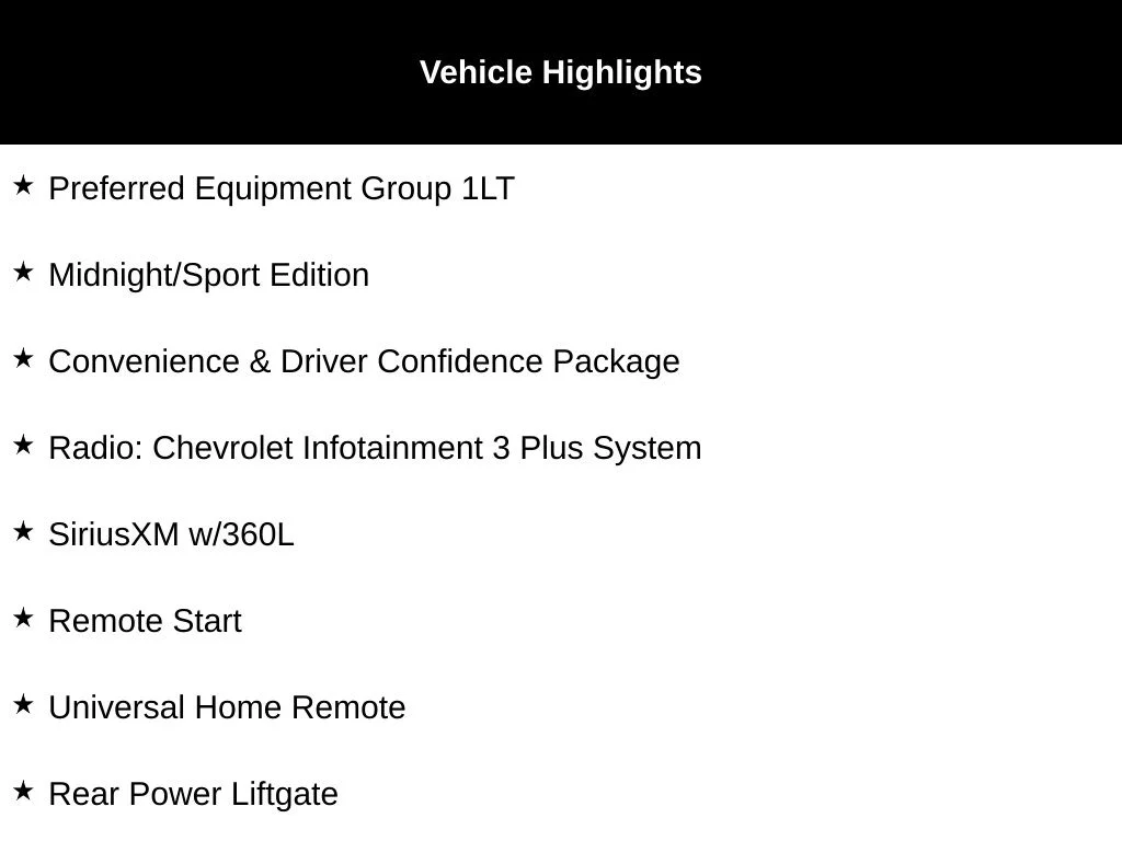 Used 2023 White Chevrolet LT image 48