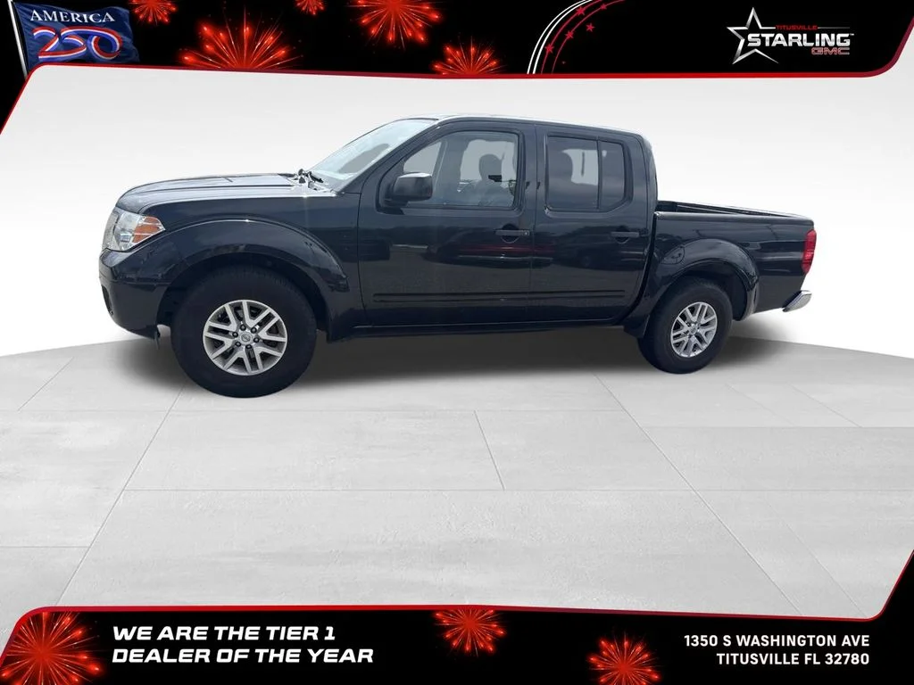 Used 2019 Black Nissan SV image 1