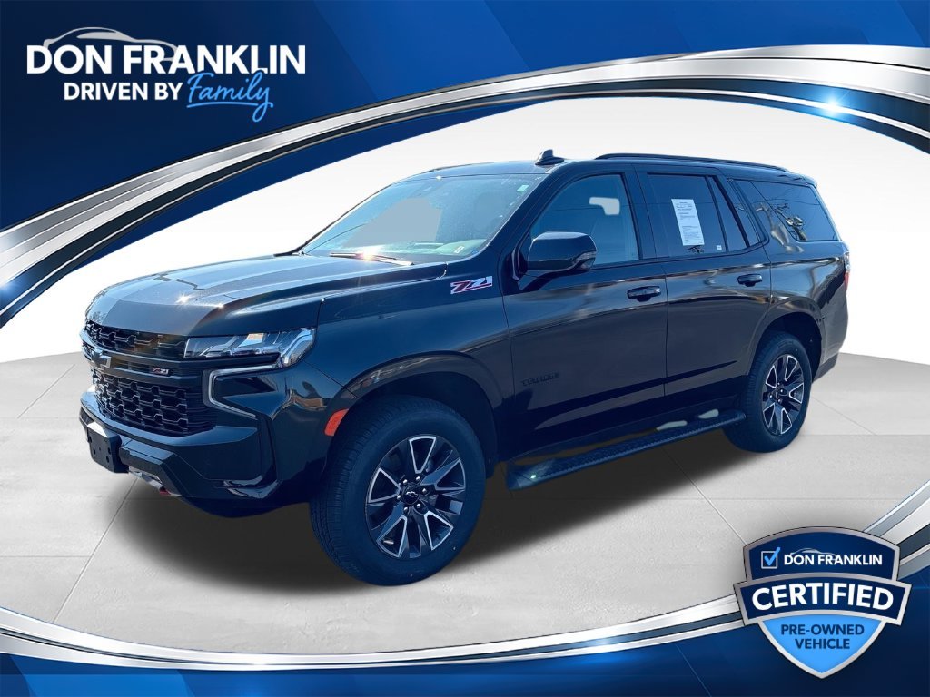 Used 2023 Black Chevrolet Z71 image 1
