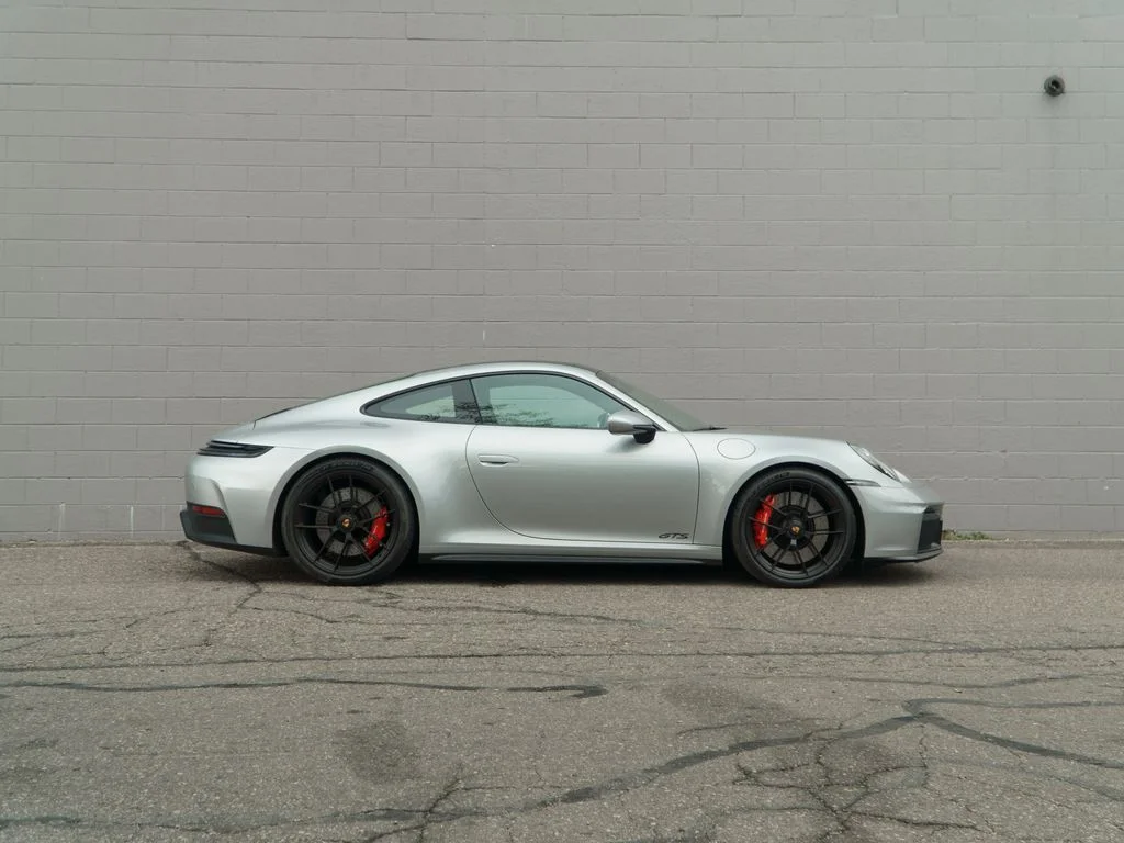 Used 2026 GT Silver Metallic Porsche Carrera 4 GTS image 8