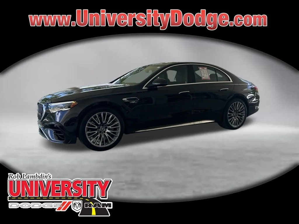 2025 Mercedes-Benz E-Class