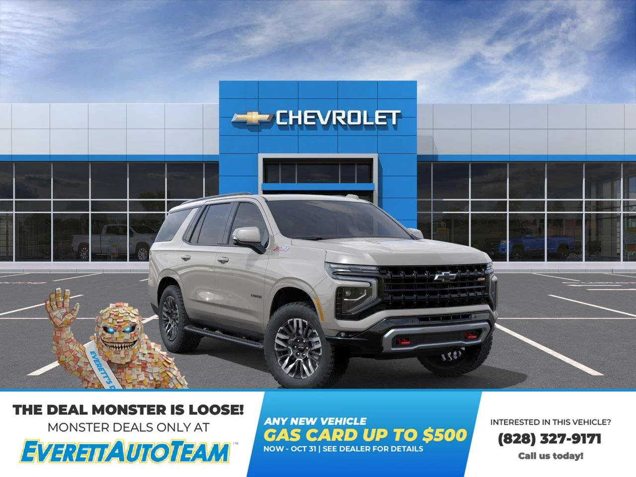 New 2027 White Sands Chevrolet Z71 image 1