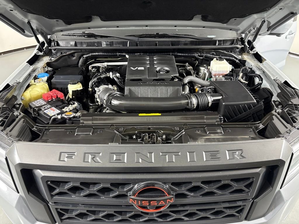 Used 2022 Gray Nissan PRO-4X image 34