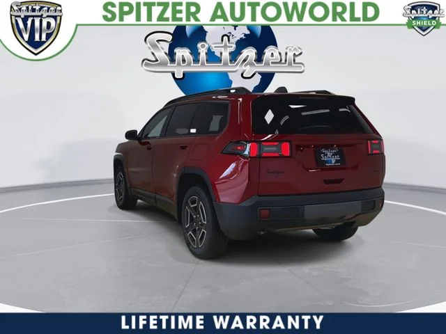 New 2026 Red Hot Pearl-Coat Exterior Paint Jeep Laredo image 8