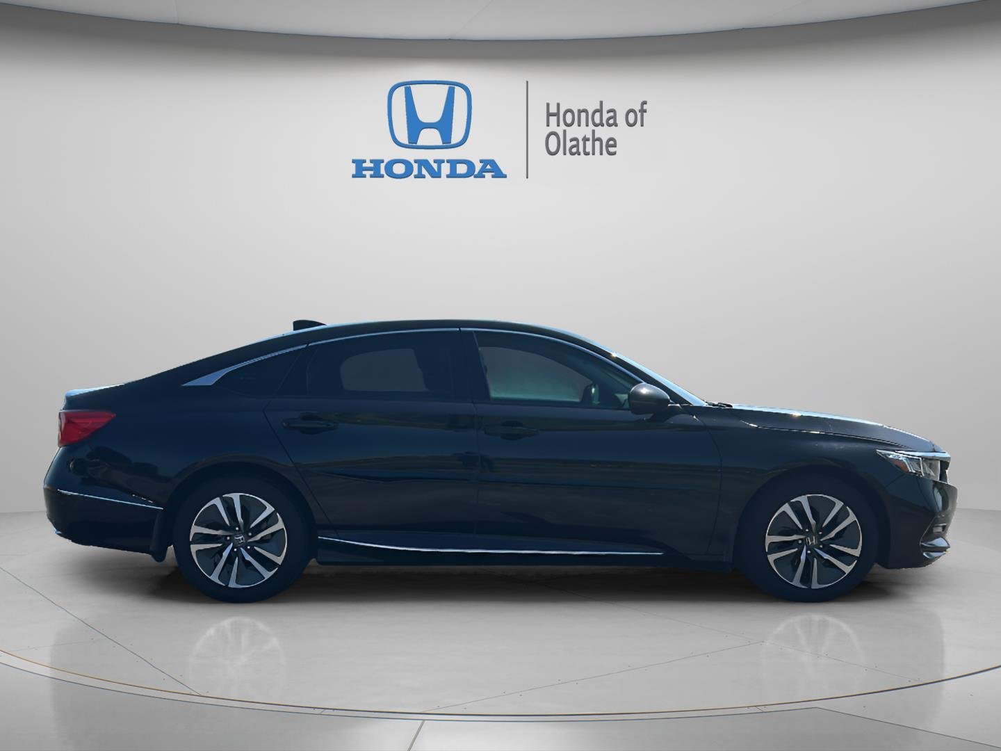 Certified 2018 Honda Accord EX-L with VIN 1HGCV1F50JA168869 for sale in Kansas City