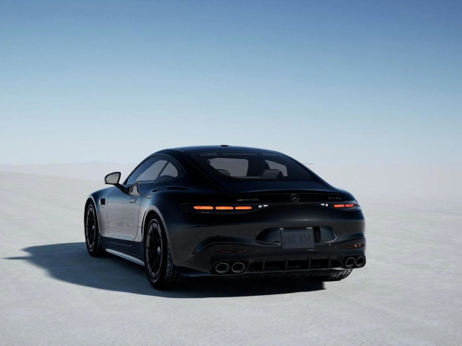 New 2026 OBSIDIAN BLACK Mercedes-Benz AMG® GT 43 image 28