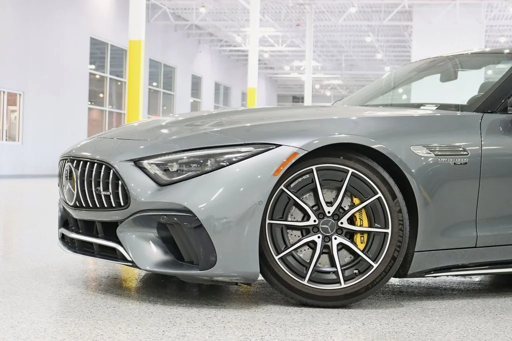 Used 2023 Gray Mercedes-Benz SL 63 AMG® image 3