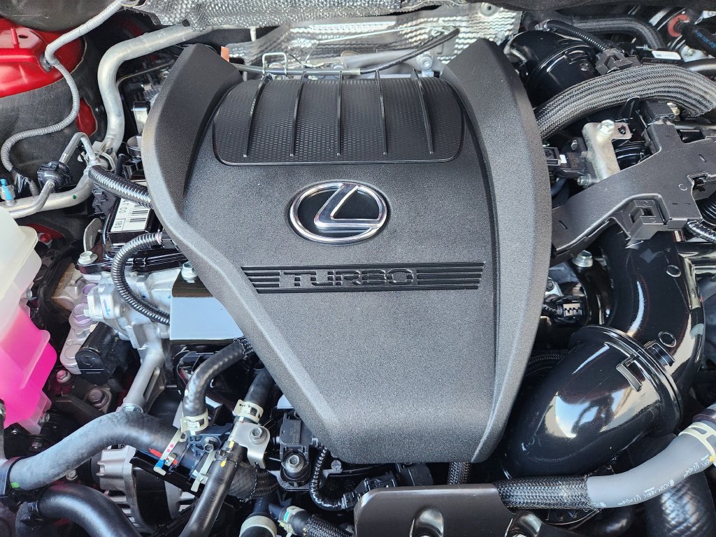Certified Used 2024 Matador Red Mica Lexus 350 Premium Plus image 32