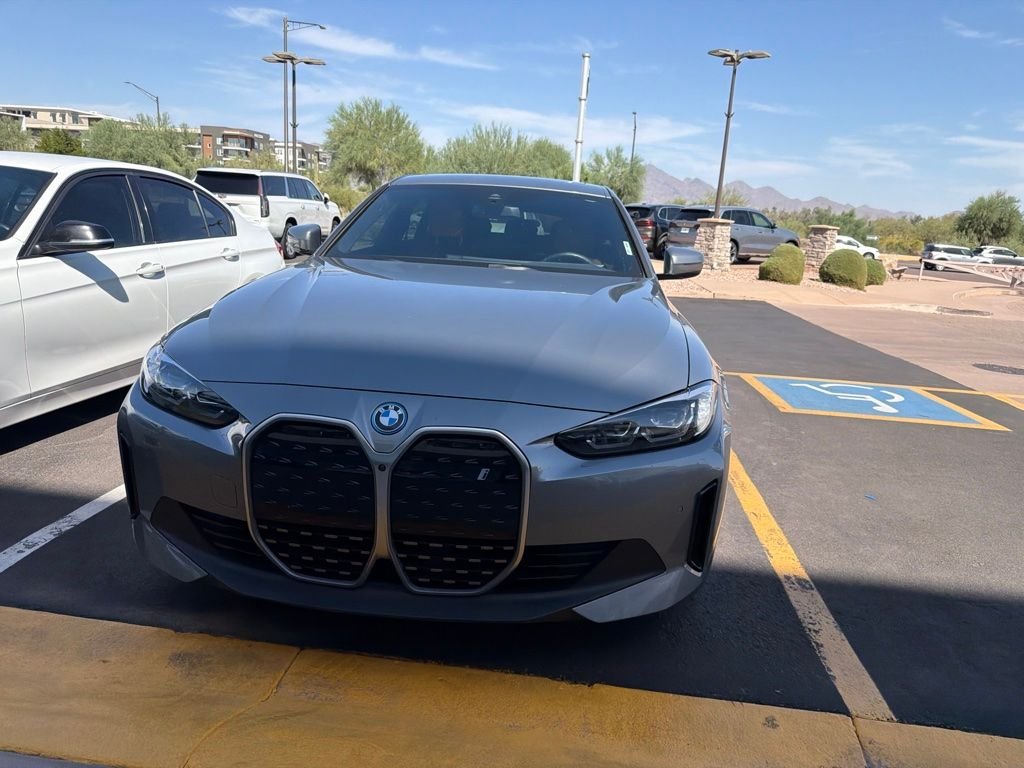 Certified 2023 BMW i4 35 with VIN WBY43AW05PFR36143 for sale in Phoenix, AZ