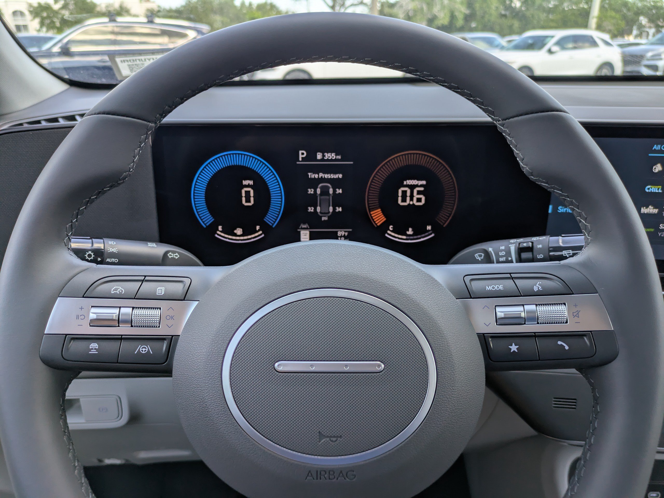 New 2026 Denim Blue Pearl Hyundai SEL Sport AWD image 23