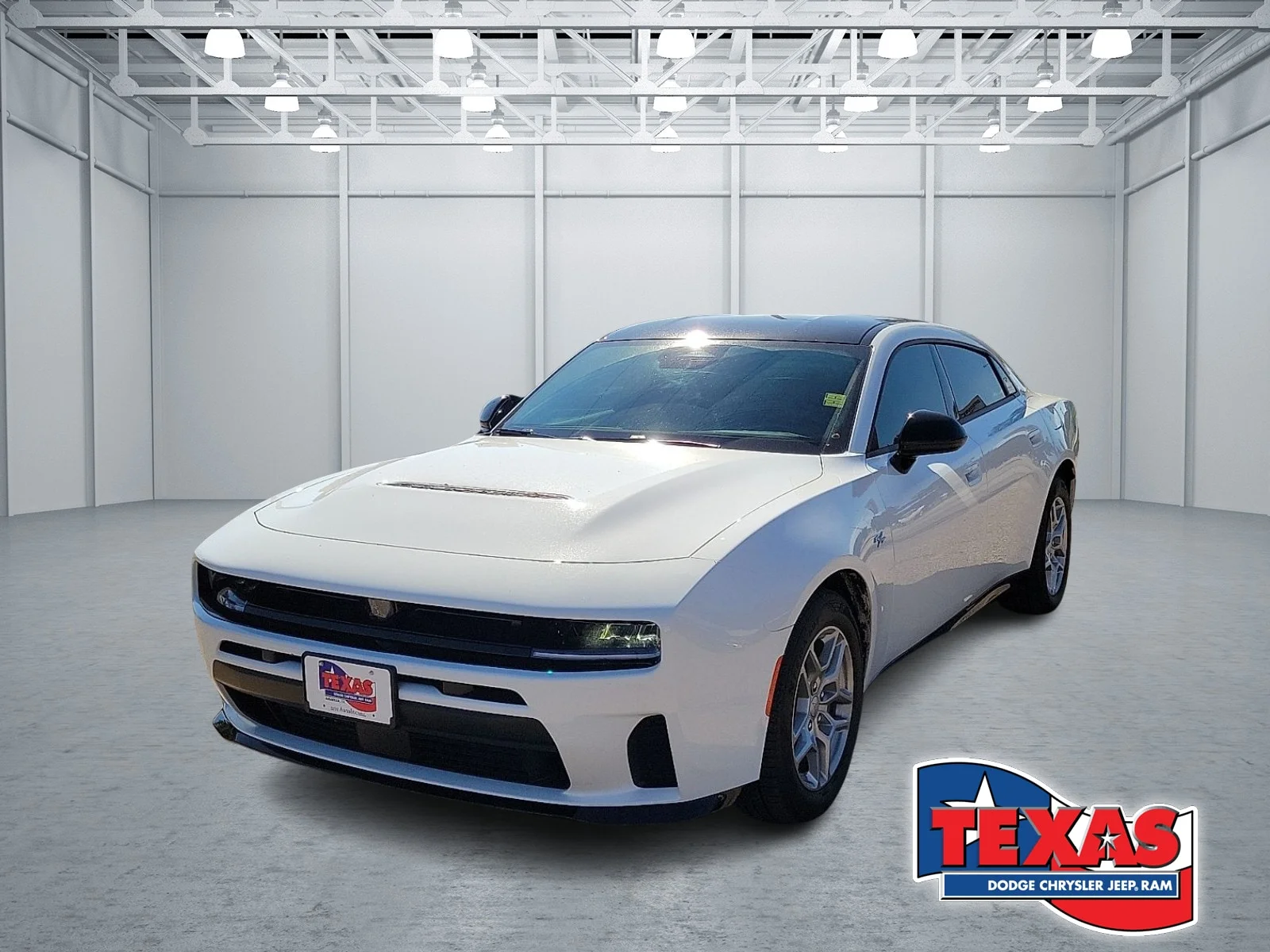 New 2026 White Knuckle Dodge R/T 4-DOOR AWD image 1