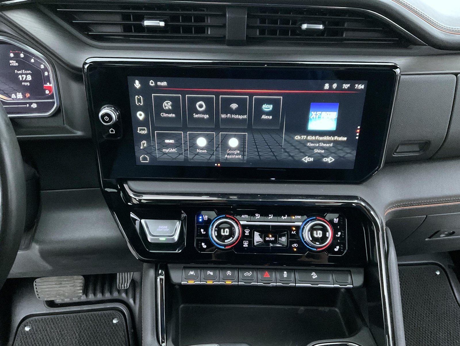Used 2024 Black GMC AT4 image 13