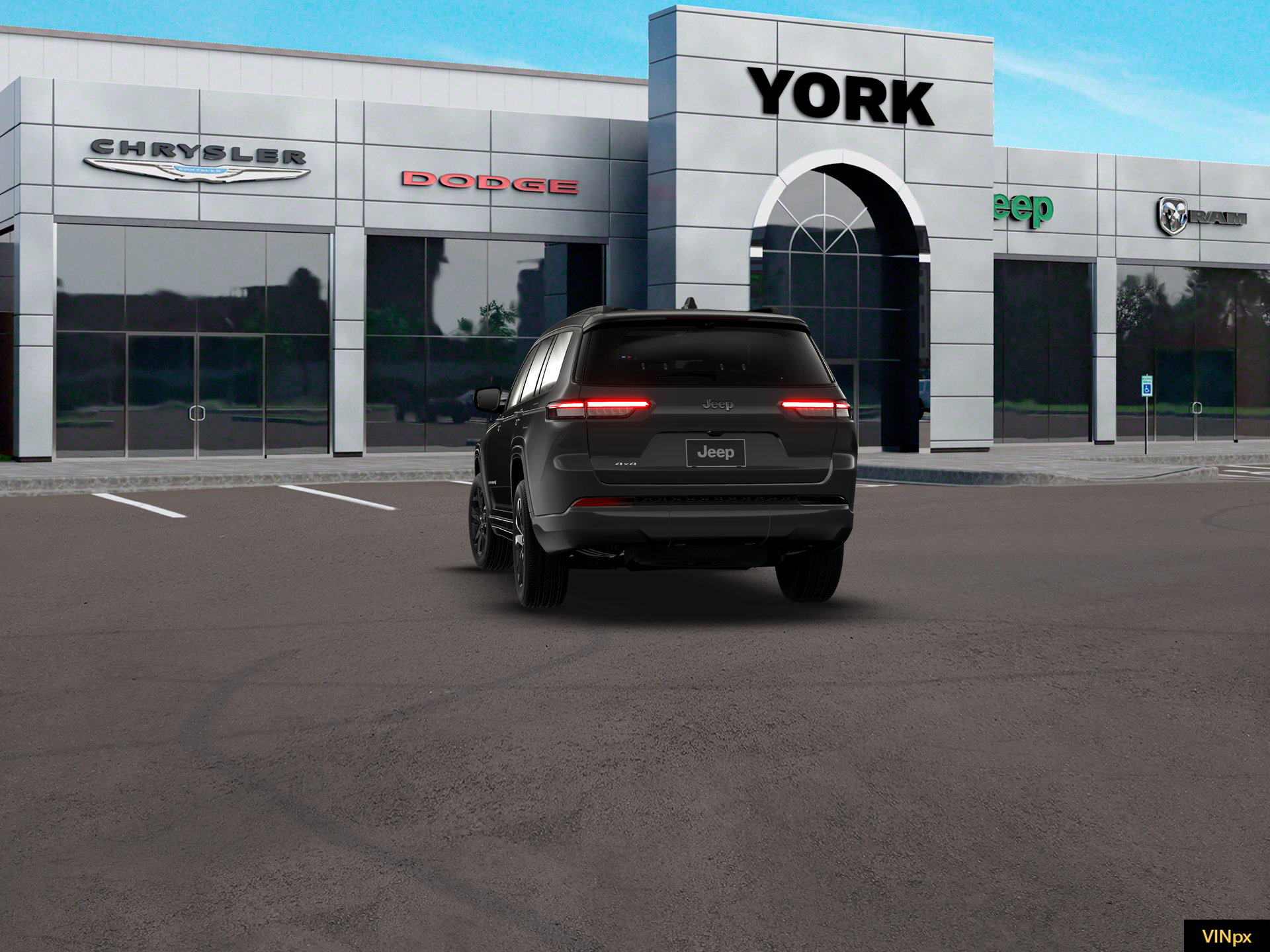 New 2026 Baltic Gray Metallic Clear-Coat Exterior Paint Jeep Limited image 25