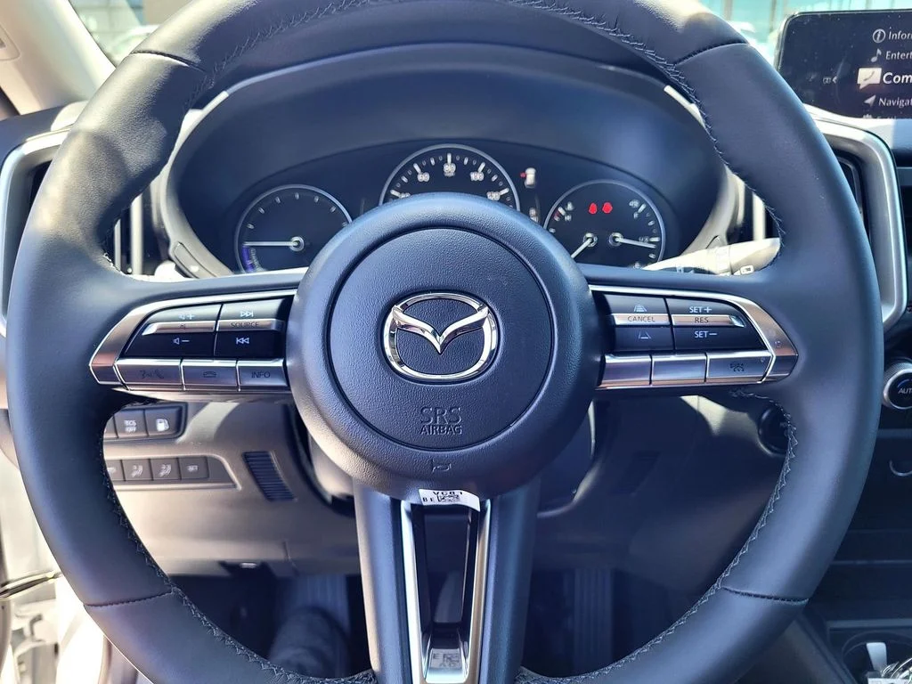 New 2026 Wind Chill Pearl Mazda Premium AWD image 10