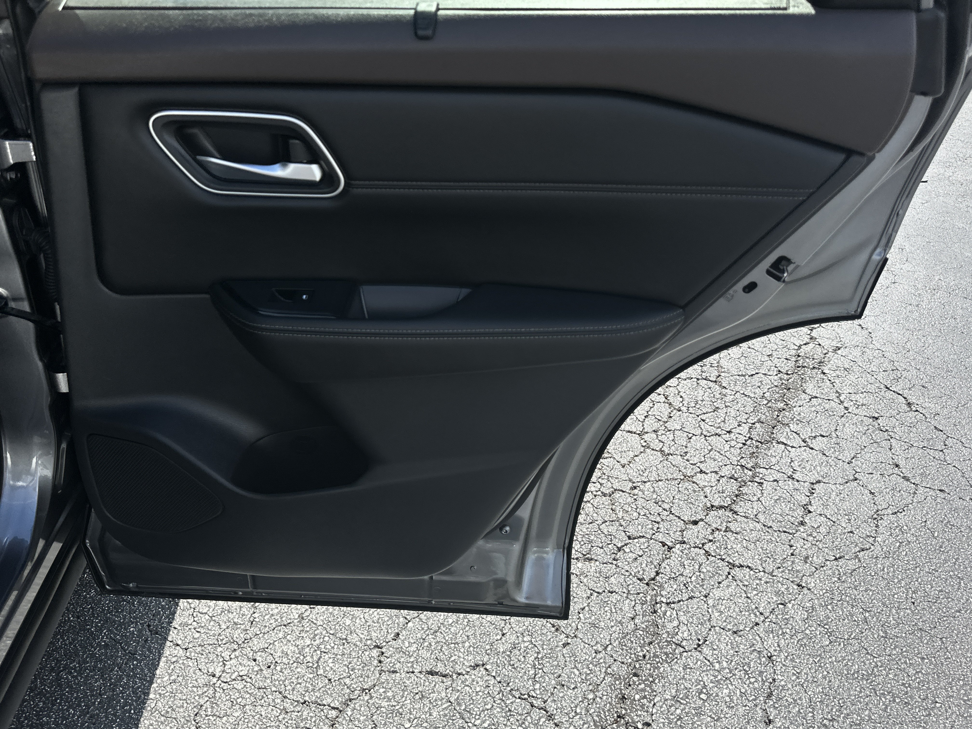 Used 2021 Gun Metallic Nissan SV image 16