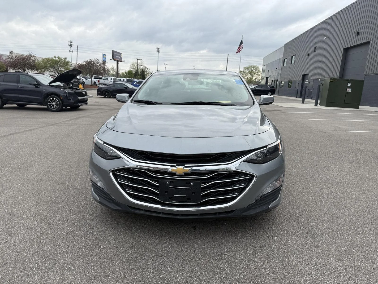 Used 2024 Sterling Grey Metallic Chevrolet 1LT image 8