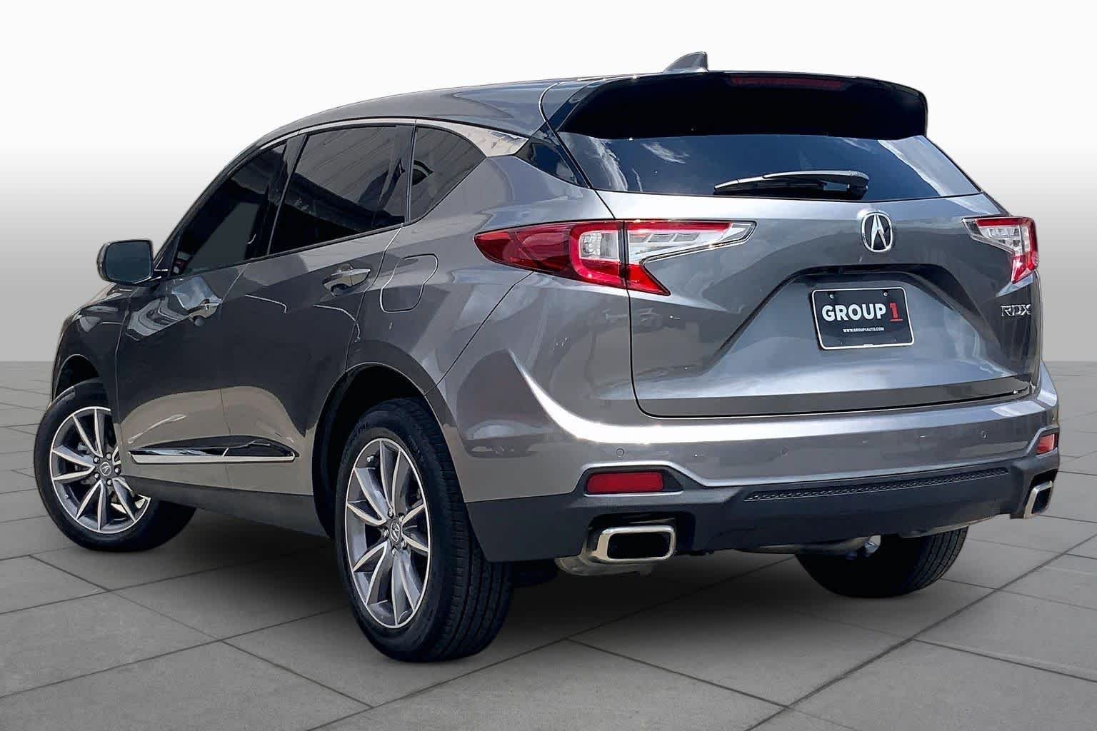 Used 2023 Liquid Carbon Metallic Acura w/Technology Package image 11