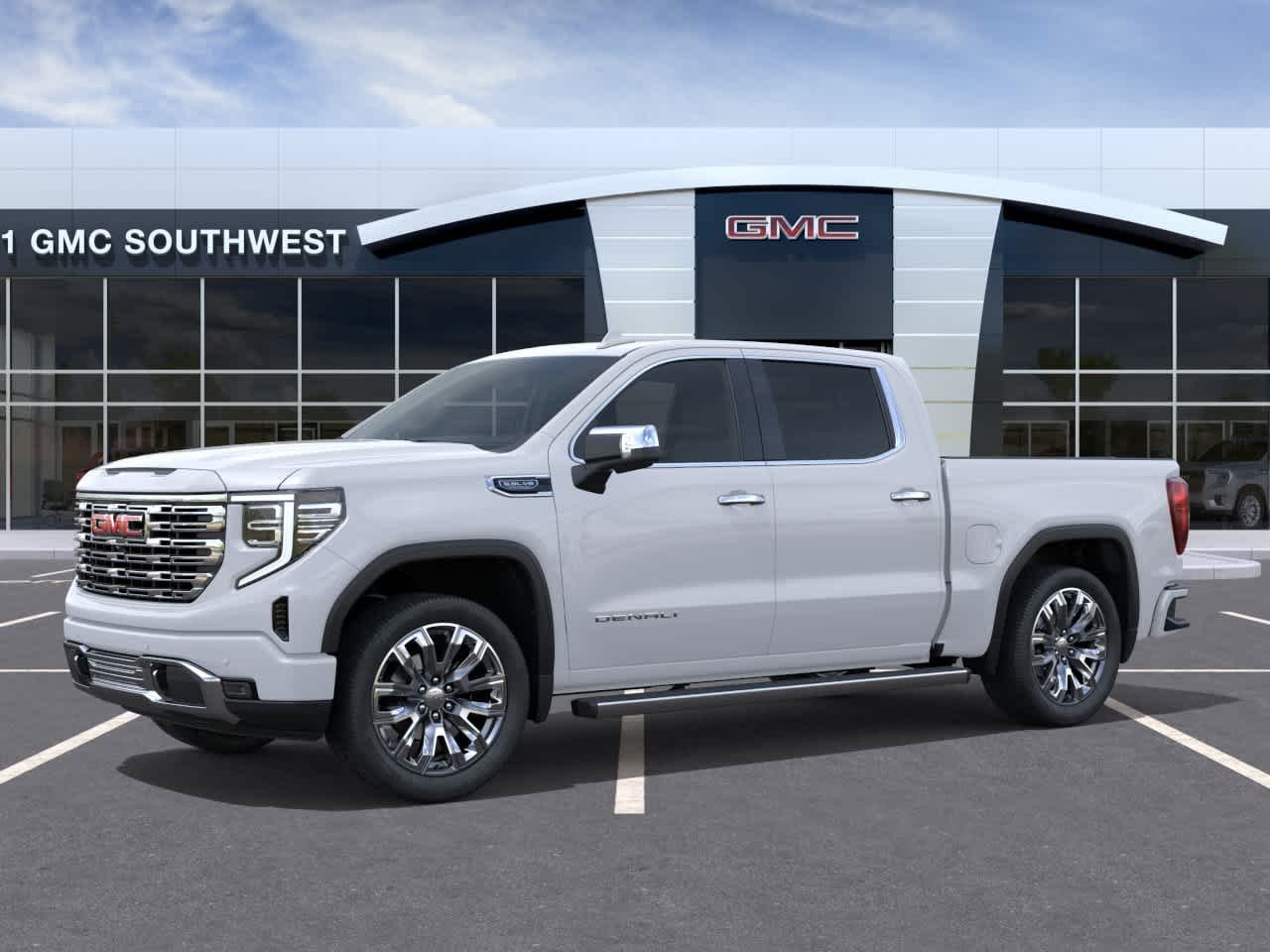 New 2026 Glacier White Tricoat GMC Denali image 2