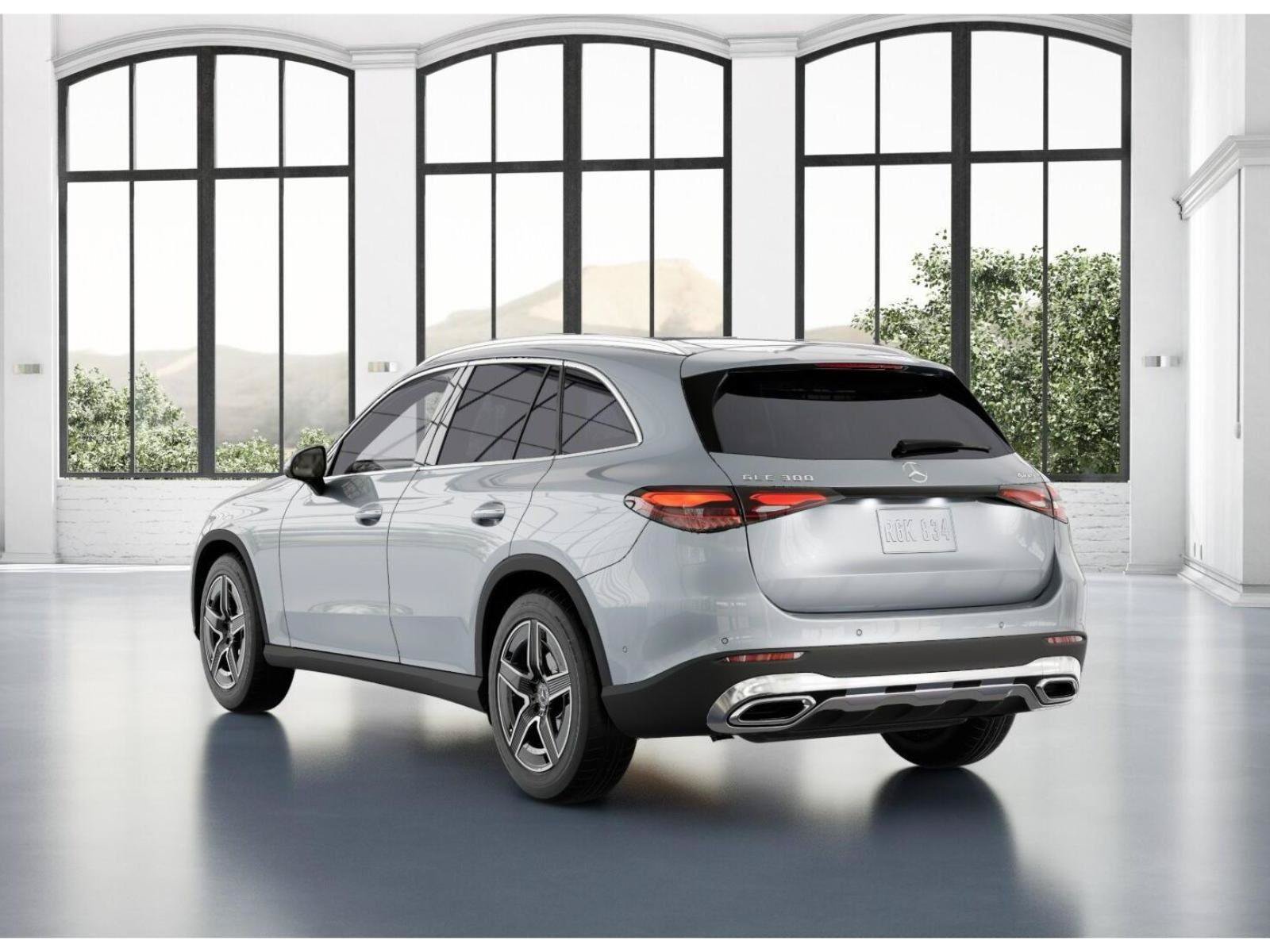 New 2026 Cirrus Silver Metallic Mercedes-Benz GLC 300 image 140