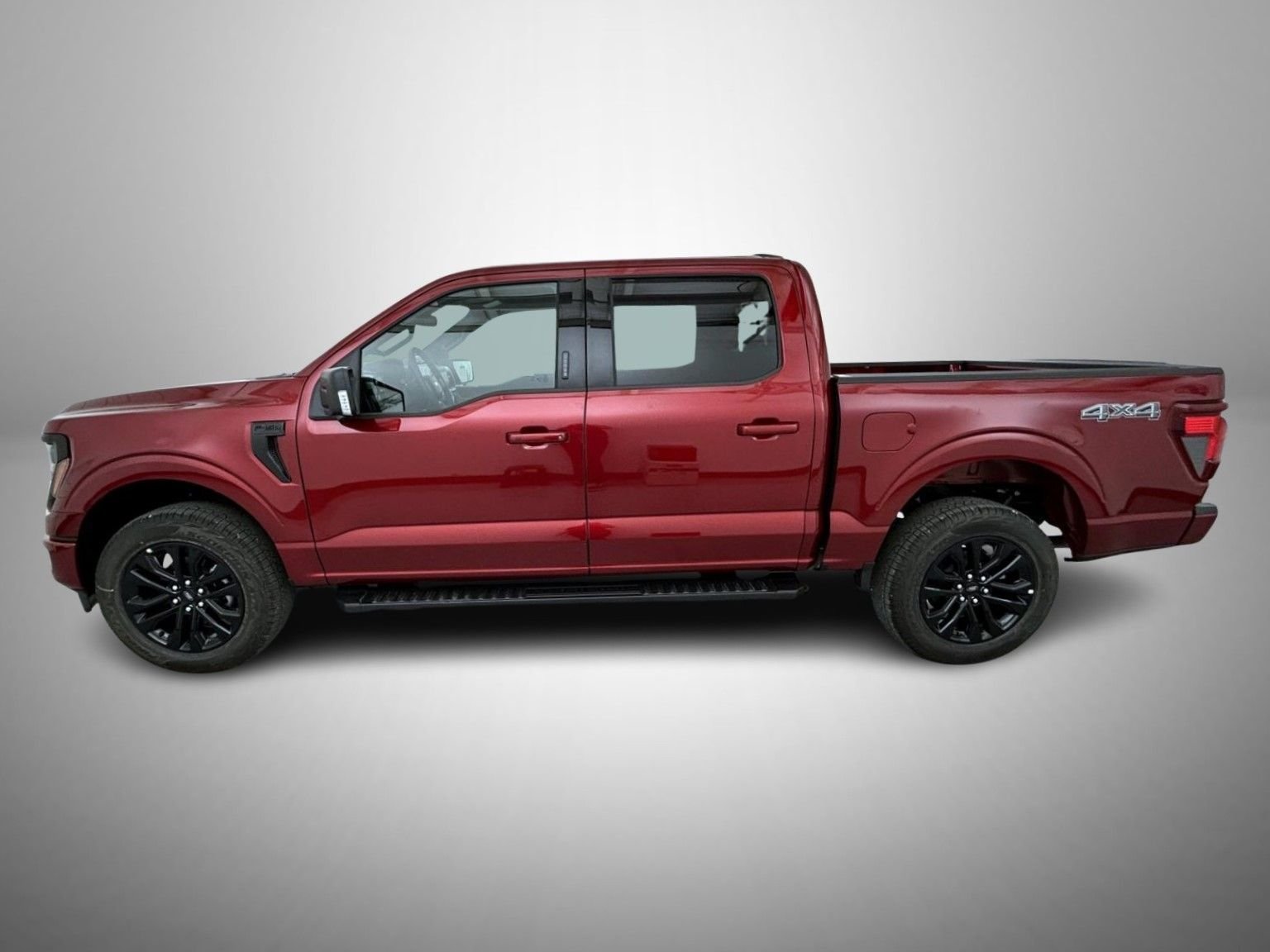 New 2026 Ruby Red Metallic Tinted Clearcoat Ford XLT image 8
