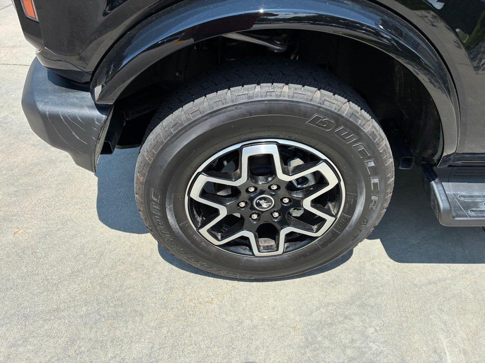 Used 2025 Shadow Black Ford Outer Banks image 26